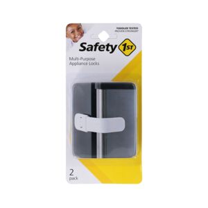 Safety 1st 2-Piece Multi-Purpose Appliance Lock White